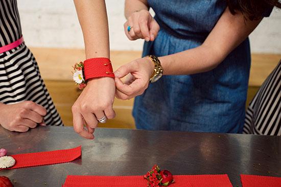 Floral Friendship Bracelet