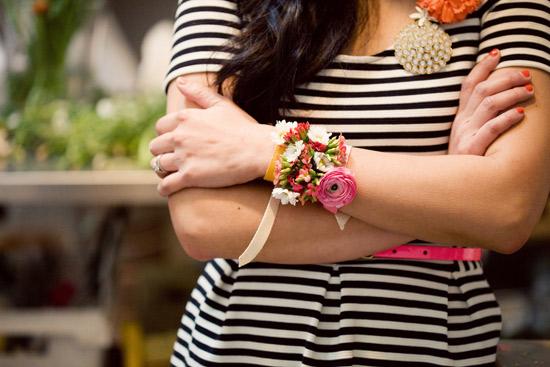 Floral Friendship Bracelet