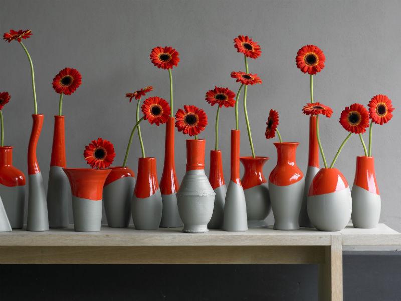 Oranje Dipvaasjes Mooiwatbloemendoen.nl WK Oranje Dipvaasjes Mooiwatbloemendoen.nl WK