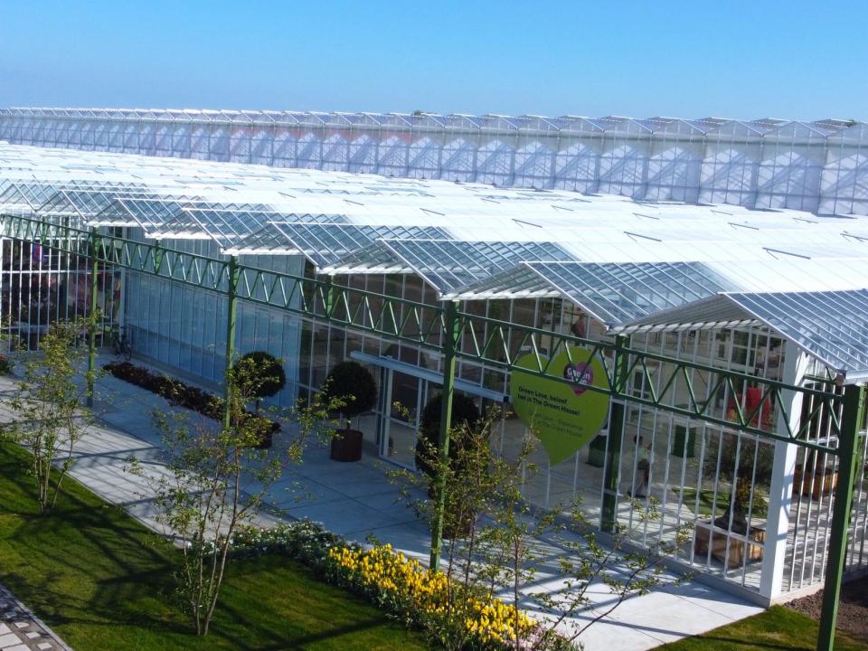 the green house floriade 