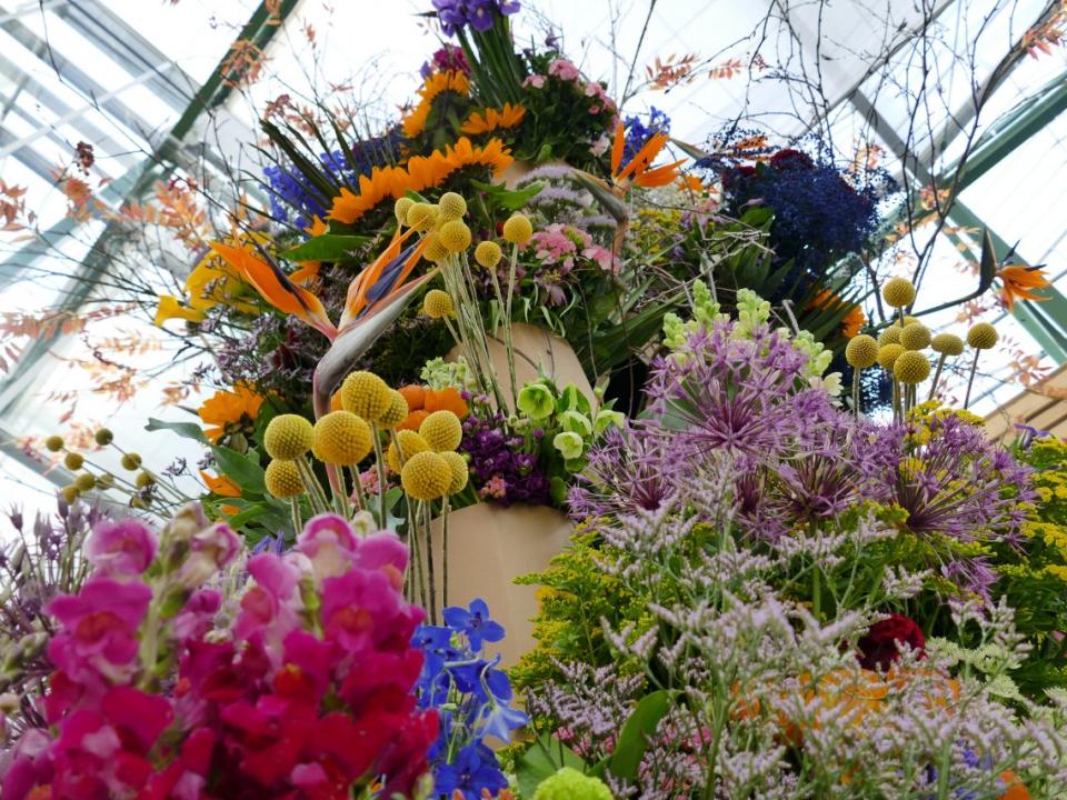 the green house floriade 2022 bloemen