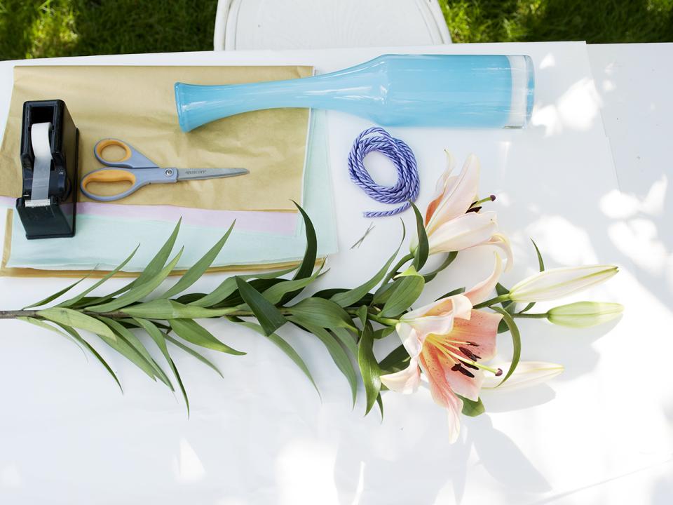 Lelie DIY Mooiwatbloemendoen Lelie DIY Mooiwatbloemendoen
