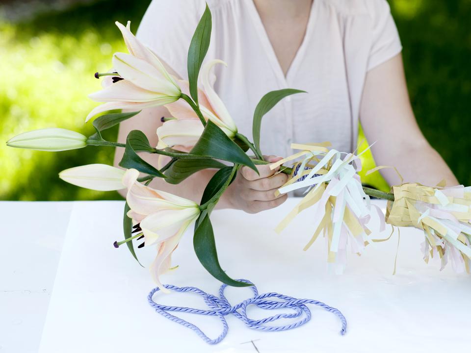Lelie DIY Mooiwatbloemendoen Lelie DIY Mooiwatbloemendoen