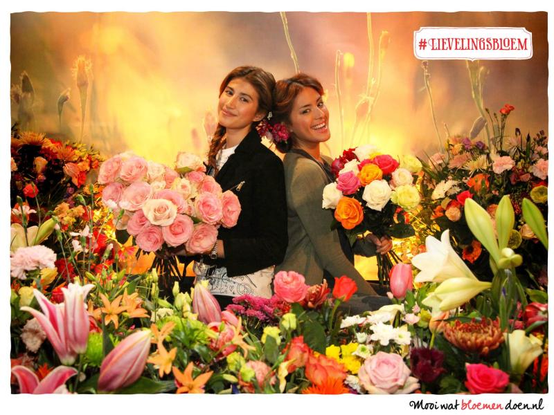 Vriendinnen zijn net als bloemen Vriendinnen zijn net als bloemen