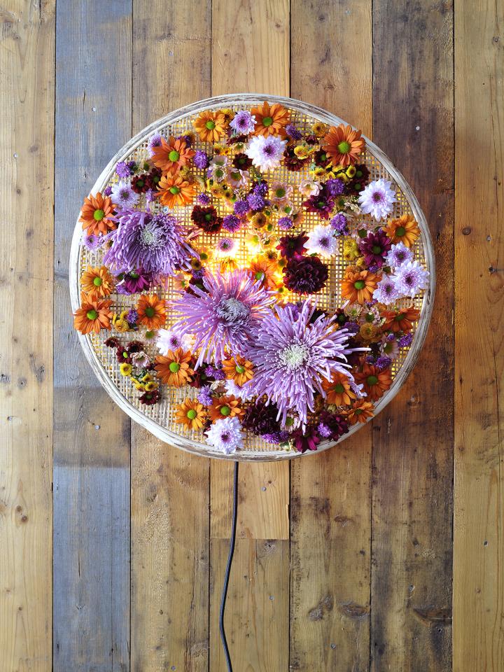 DIY: florale ministeck Mooiwatbloemendoen.nl