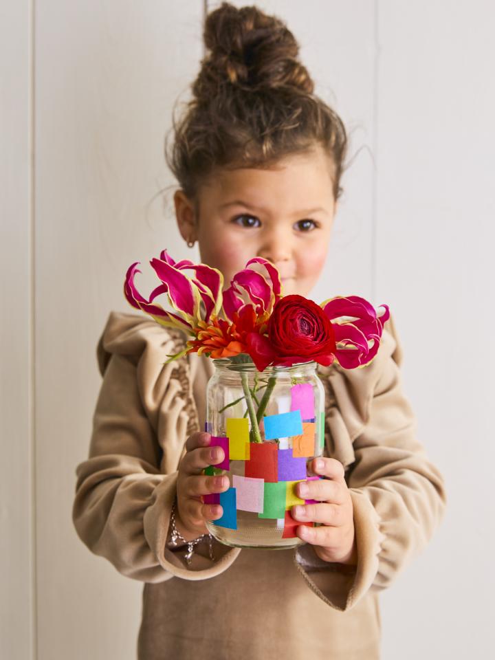 louter kleur Jachtluipaard Knutselen en bloemschikken met kerst | Mooi wat bloemen doen