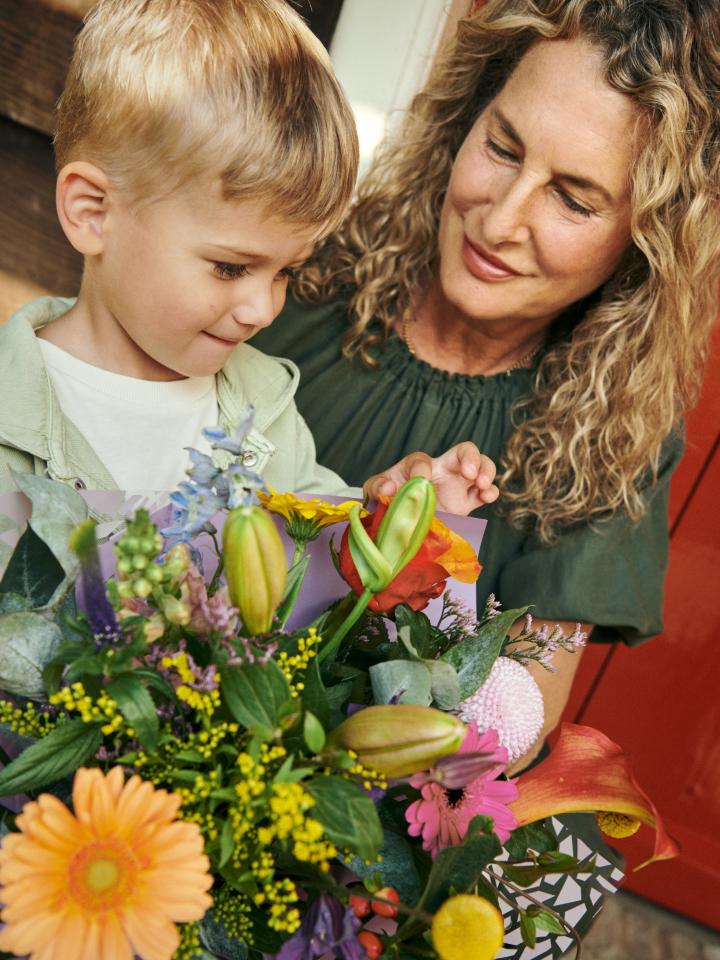 grootouderdag boeket hallmark