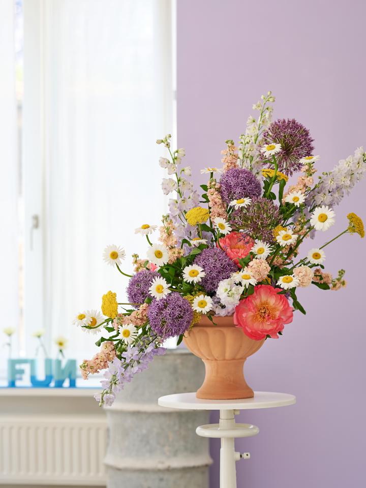 Bloemstuk margriet | Boeket met margriet