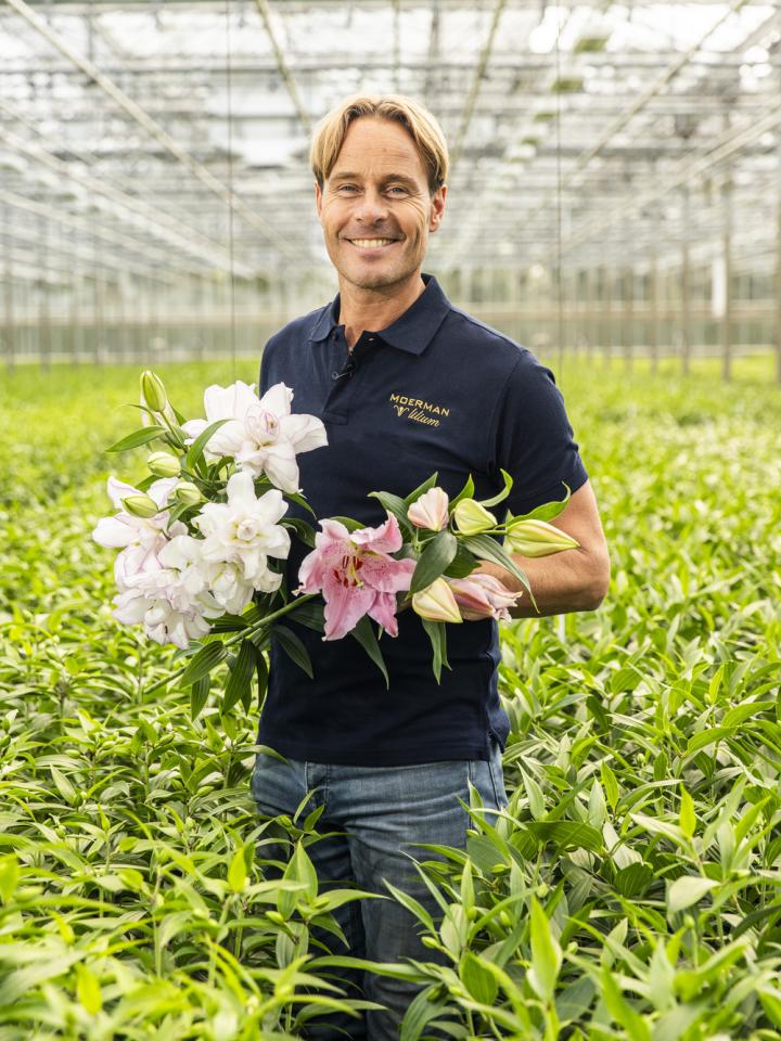 Jaap Moerman | Kijkje in de kas bij Moerman lelies