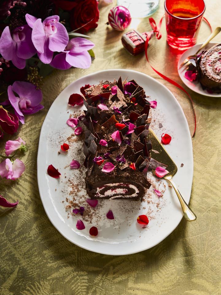 cakerol kerst recept | dessert kerst | taart kerst diy