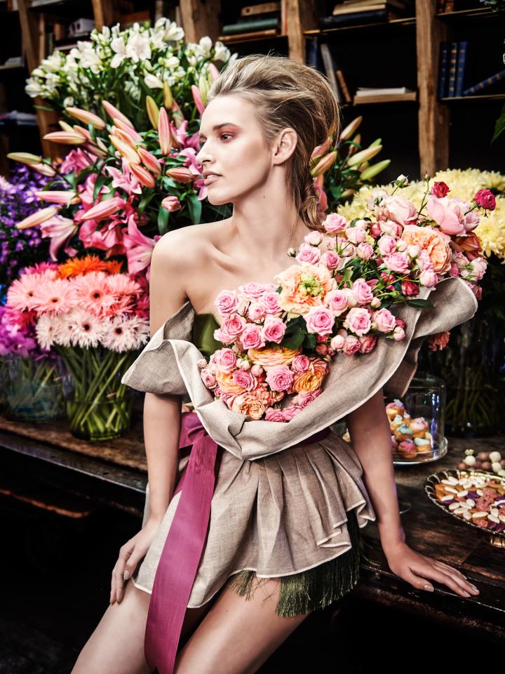 Lookbook The Manor Blooms van Edwin Oudshoorn Lookbook The Manor Blooms van Edwin Oudshoorn - Mooiwatbloemendoen.nl