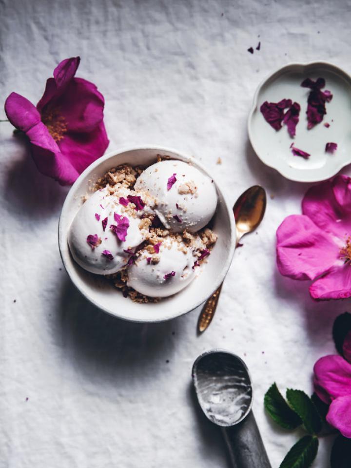 Rijd weg Calligrapher eetpatroon Recept: 2x vegan genieten van de roos | Mooi wat bloemen doen