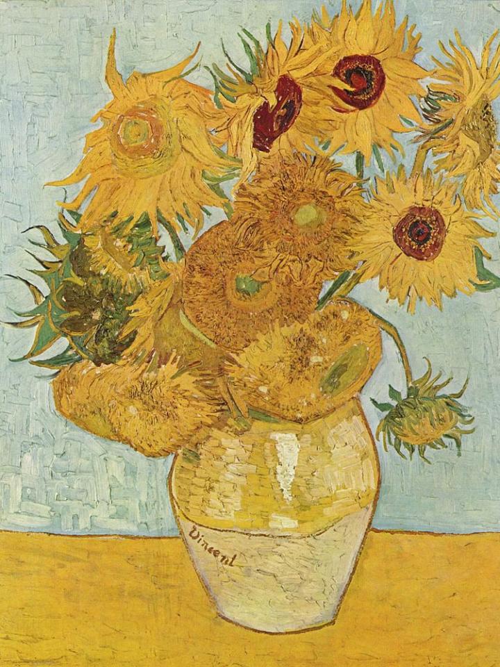 Vincent van gogh zonnebloemen - Mooiwatbloemendoen.nl