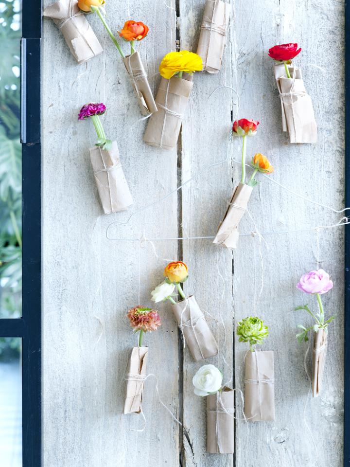 DIY Bloemenmobiel