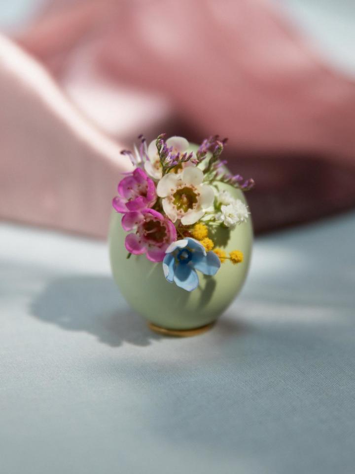 DIY Fabergé-ei met bloemen Mooiwatbloemendoen.nl