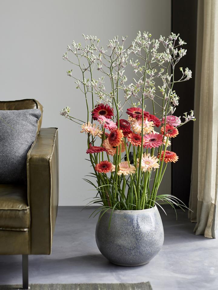 Boeketrecept met gerbera Mooiwatbloemendoen.nl