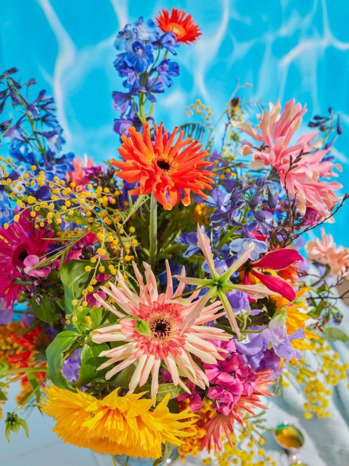 boeket gerbera | mooiwatblooemendoen.nl