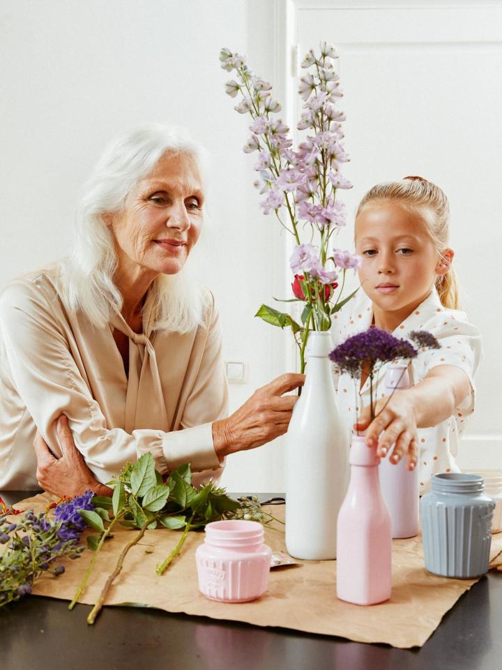 DIY: PASTEL VAAS MIX Mooiwatbloemendoen.nl