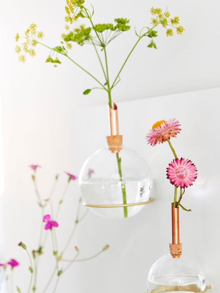 Ijzig Roei uit lezing Mooi! Glasilium-vaasjes voor je zomerbloemen | Mooi wat bloemen doen