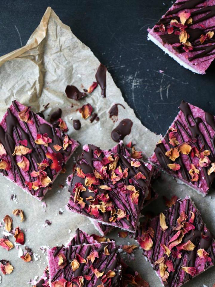 Rijd weg Calligrapher eetpatroon Recept: 2x vegan genieten van de roos | Mooi wat bloemen doen