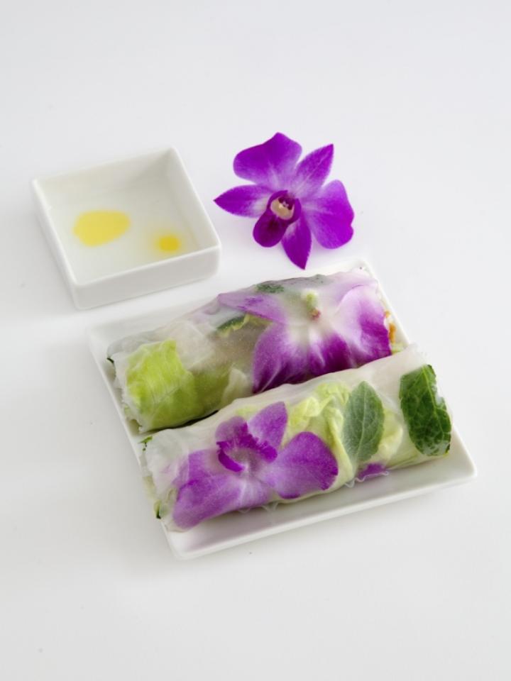Orchid Springroll Orchid Springroll