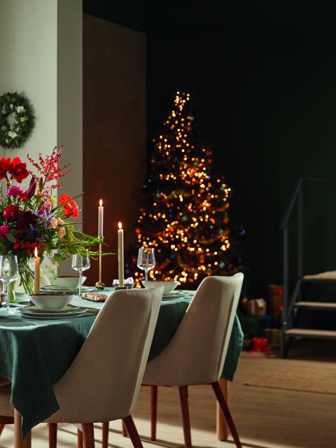 Amaryllis boeket kerst