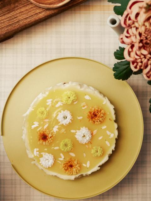 cheesecake chrysanten | mooiwatbloemendoen