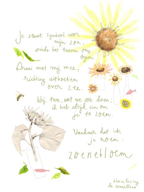 Bloemlezing: de Zonnebloem