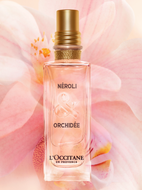 Loccitane Orchid &amp;amp; Neroli Mooiwatbloemendoen.nl